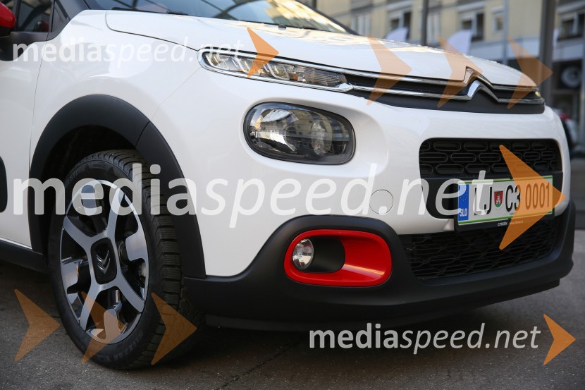 Novi Citroën C3Novi Citroen C3, slovenska predstavitev