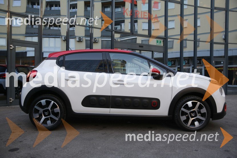 Novi Citroën C3Novi Citroen C3, slovenska predstavitev