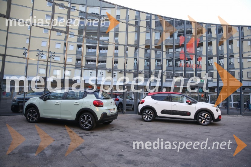 Novi Citroën C3Novi Citroen C3, slovenska predstavitev