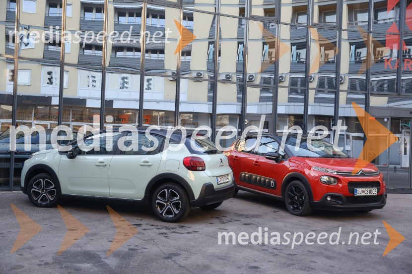 Novi Citroën C3Novi Citroen C3, slovenska predstavitev
