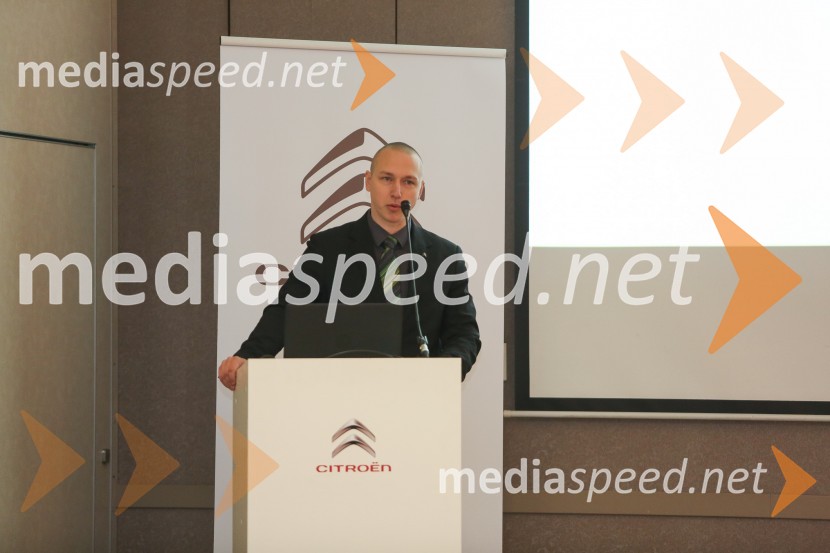  Filip Koren, direktor znamke Citroen in DS SlovenijaNovi Citroen C3, slovenska predstavitev