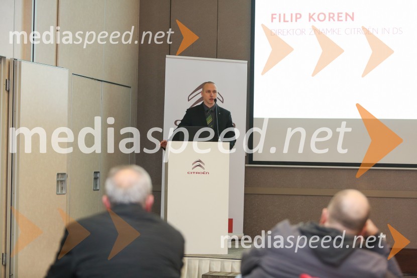  Filip Koren, direktor znamke Citroen in DS SlovenijaNovi Citroen C3, slovenska predstavitev