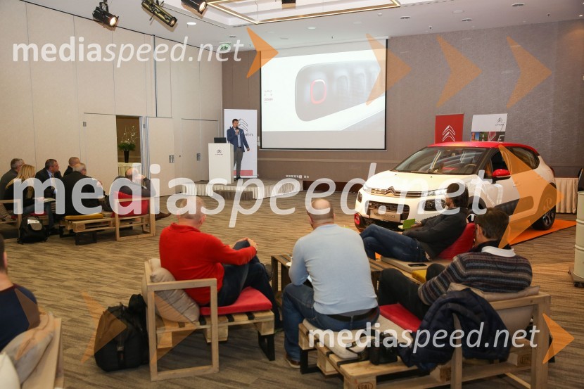 Novi Citroen C3, slovenska predstavitev