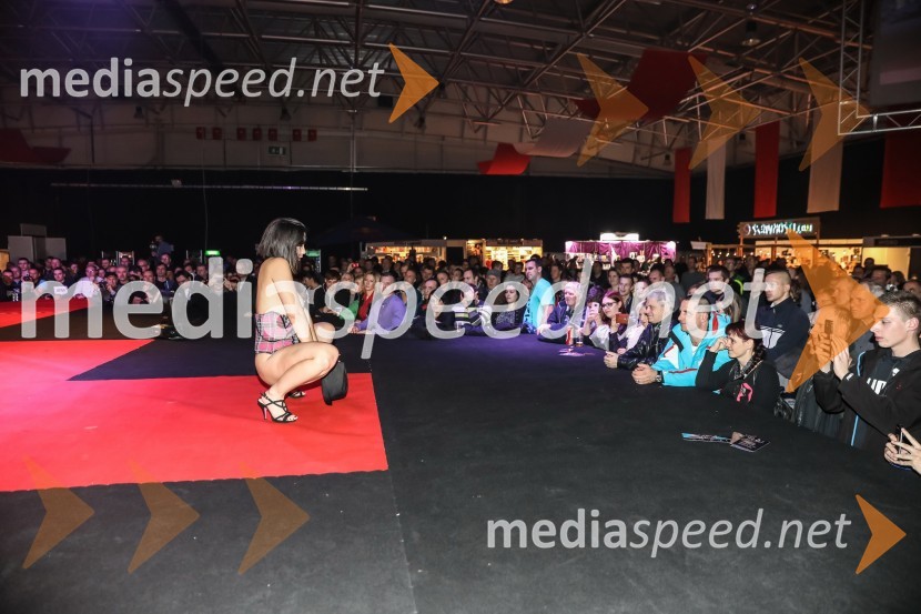 9. mednarodni erotični sejem sLOVErotika, Ogled fotografij ni priporočljiv za mlajše od 18 let!