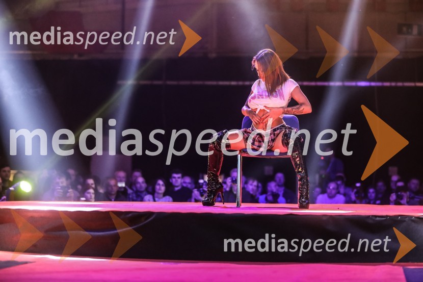 9. mednarodni erotični sejem sLOVErotika, Ogled fotografij ni priporočljiv za mlajše od 18 let!