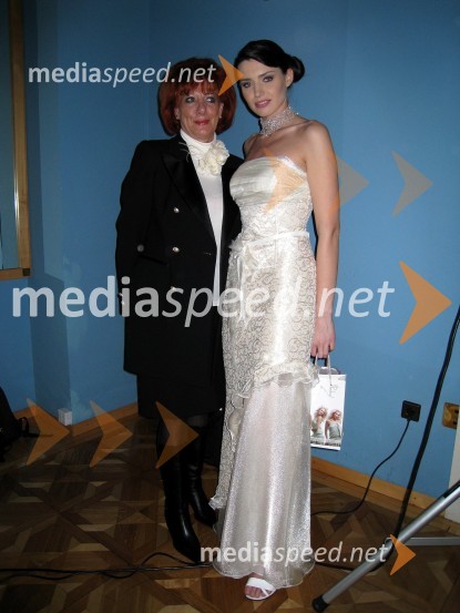 Barbara Misson, Misson Studio in Nataša Pinoza, Miss Universe Slovenije 2006Modna revija Maturantski in poročni utrinki 2008