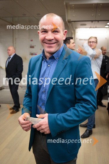  Dejan Zavec, nekdanji boksarŠportnik leta 2016