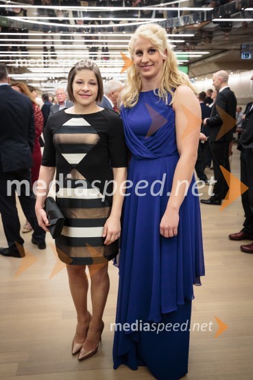  Tina Trstenjak, judoistka;  Ana Velenšek, judoistkaŠportnik leta 2016