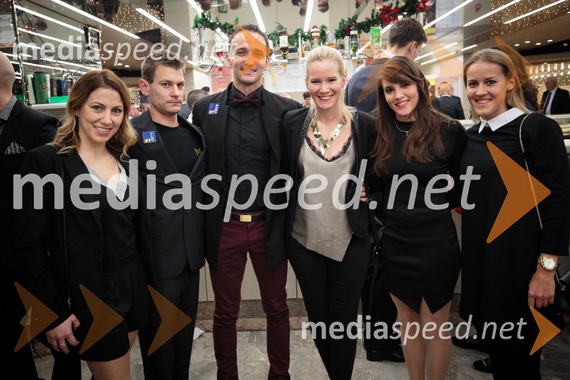  Mojca Rode, gimnastičarka;  Mitja Petkovšek, telovadec;  ... ;  Teja Belak, gimnastičarka;  Saša Golob, gimnastičarka;  ... Športnik leta 2016