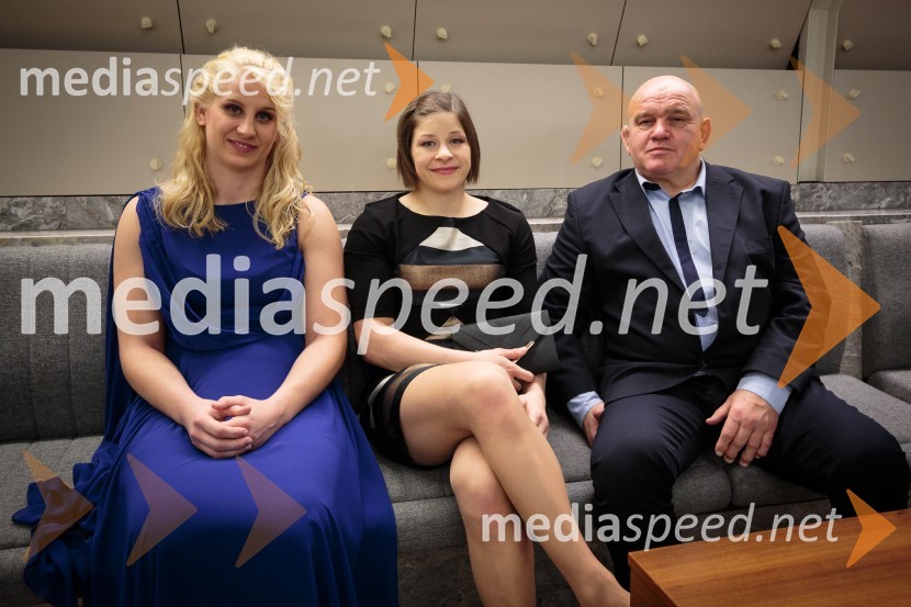  Ana Velenšek, judoistka;  Tina Trstenjak, judoistka;  Marjan Fabjan, športni trenerŠportnik leta 2016