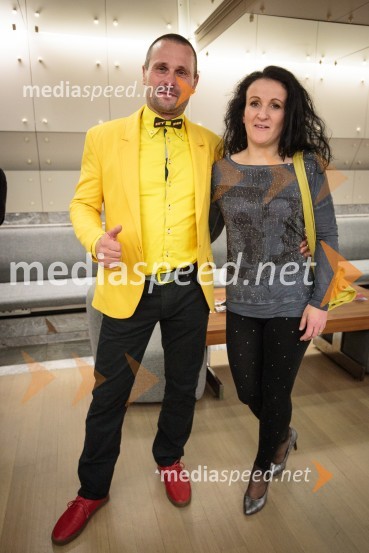  Bogomir Gajser, motokrosist (Motocross-Ski Gajser team);  Vesna Gajser, mati Tima GajserjaŠportnik leta 2016