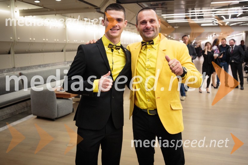  Tim Gajser, motokrosist (Motocross-Ski Gajser team);  Bogomir Gajser, motokrosist (Motocross-Ski Gajser team)Športnik leta 2016