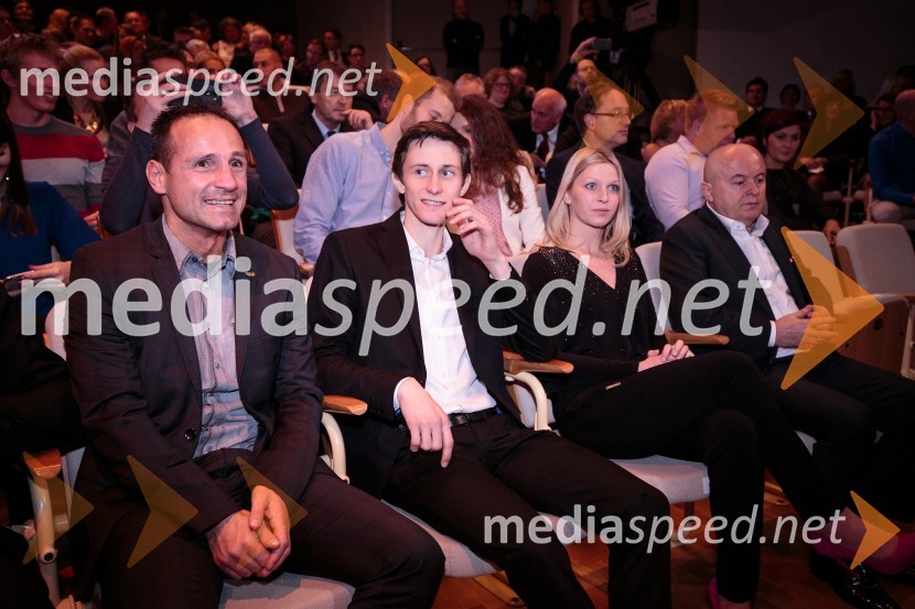  Tomaž Barada, taekwondoist in kickbokser, podpredsednik Olimpijskega komiteja Slovenije;  Peter  Prevc, smučarski skakalec;  Mina Lavtižar;  ... Športnik leta 2016