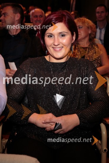  Lucija Polavder, judoistkaŠportnik leta 2016