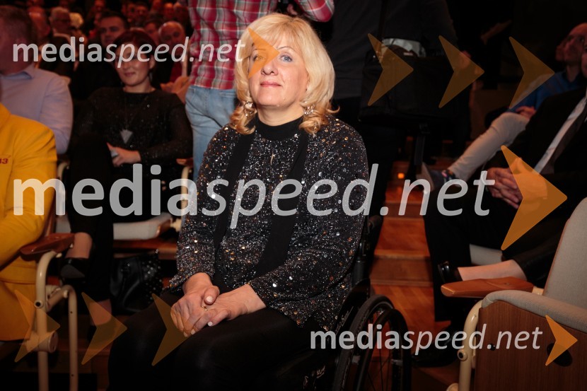  Veselka  Pevec, slovenska paraolimpijka in strelkaŠportnik leta 2016