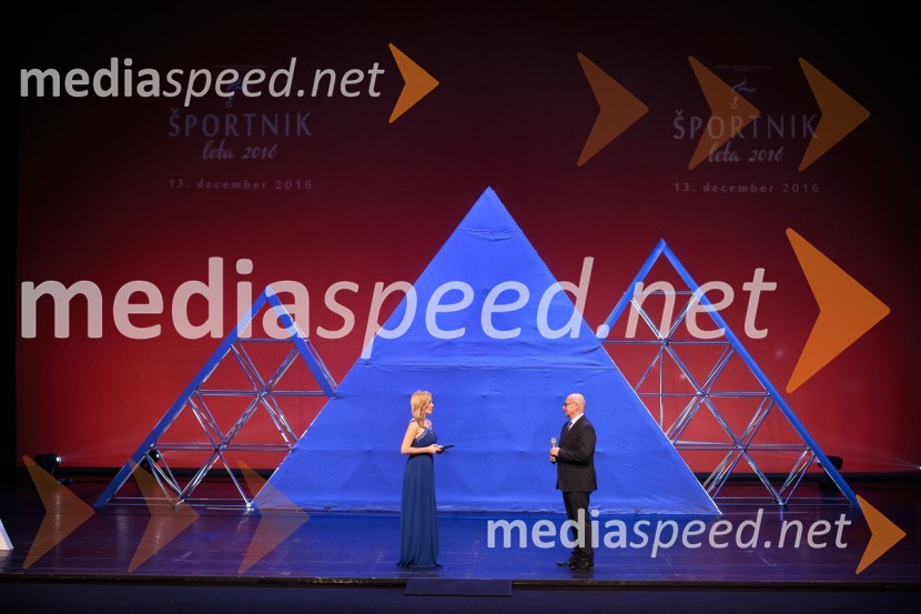  Sanja Modrič, novinarka;  Bogdan Gabrovec, predsednik Olimpijskega komiteja Slovenije, predsednik Judo zveze SlovenijeŠportnik leta 2016