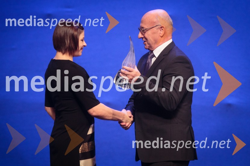  Tina Trstenjak, judoistka;  Bogdan Gabrovec, predsednik Olimpijskega komiteja Slovenije, predsednik Judo zveze SlovenijeŠportnik leta 2016