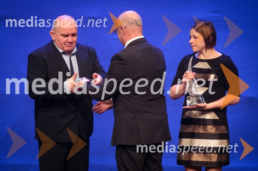  Marjan Fabjan, športni trener;  Bogdan Gabrovec, predsednik Olimpijskega komiteja Slovenije, predsednik Judo zveze Slovenije;  Tina Trstenjak, judoistkaŠportnik leta 2016