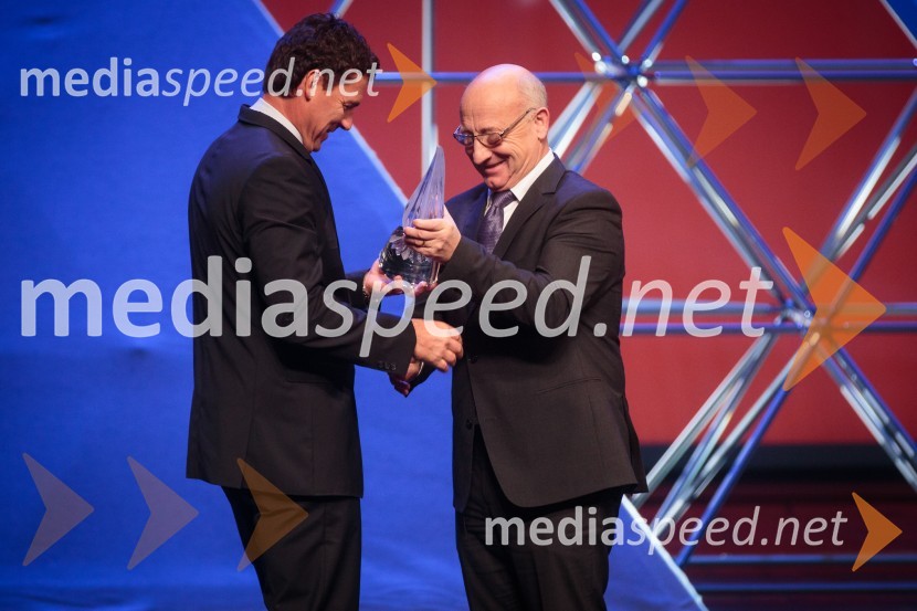  Vasilij Žbogar, jadralec;  Bogdan Gabrovec, predsednik Olimpijskega komiteja Slovenije, predsednik Judo zveze SlovenijeŠportnik leta 2016