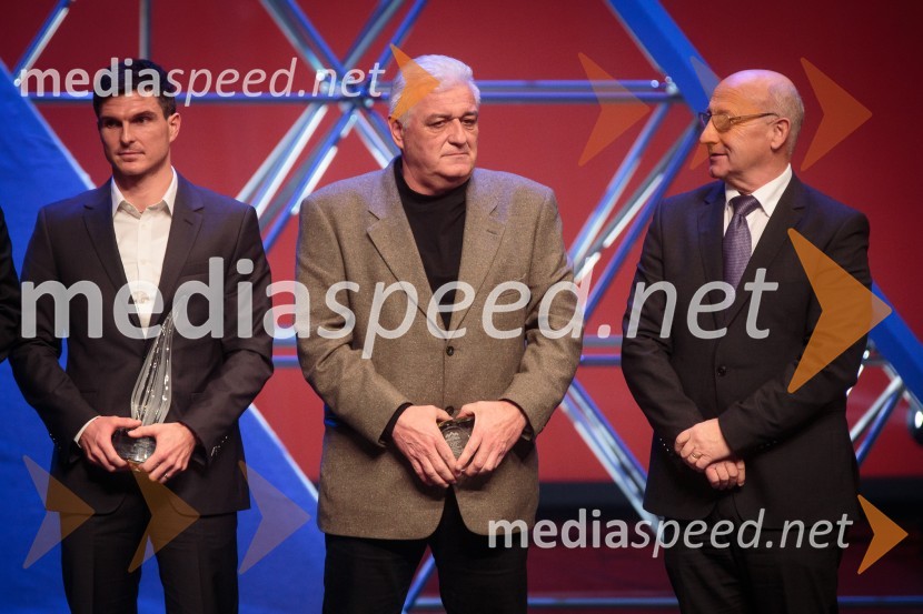  Peter Kauzer, kajakaš;  ... ;  Bogdan Gabrovec, predsednik Olimpijskega komiteja Slovenije, predsednik Judo zveze SlovenijeŠportnik leta 2016