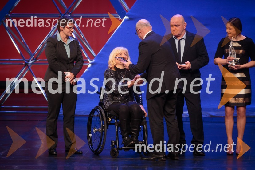  ... ;  Veselka  Pevec, slovenska paraolimpijka in strelka;  Bogdan Gabrovec, predsednik Olimpijskega komiteja Slovenije, predsednik Judo zveze Slovenije;  Marjan Fabjan, športni trener;  Tina Trstenjak, judoistkaŠportnik leta 2016