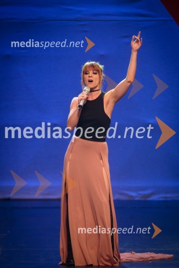  Nina Pušlar, pevkaŠportnik leta 2016