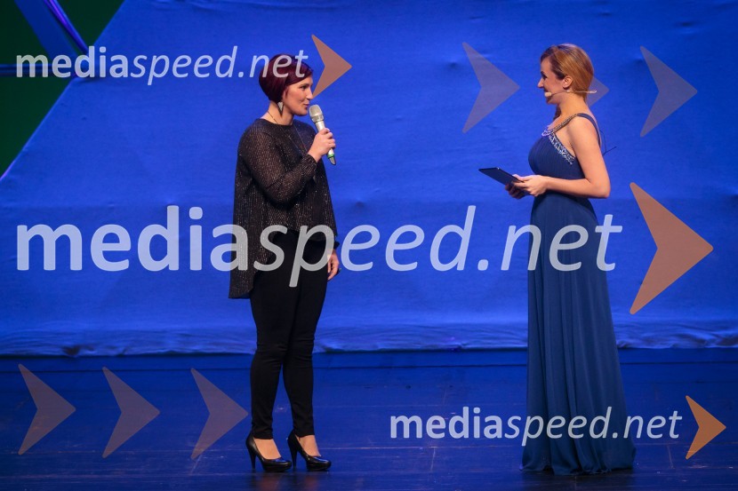  Lucija Polavder, judoistka;  Sanja Modrič, novinarkaŠportnik leta 2016