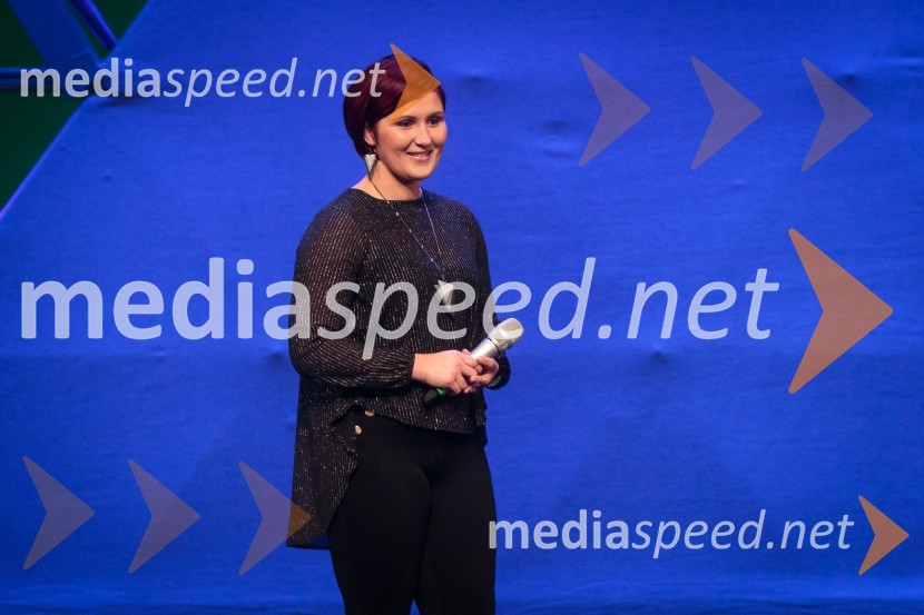  Lucija Polavder, judoistkaŠportnik leta 2016