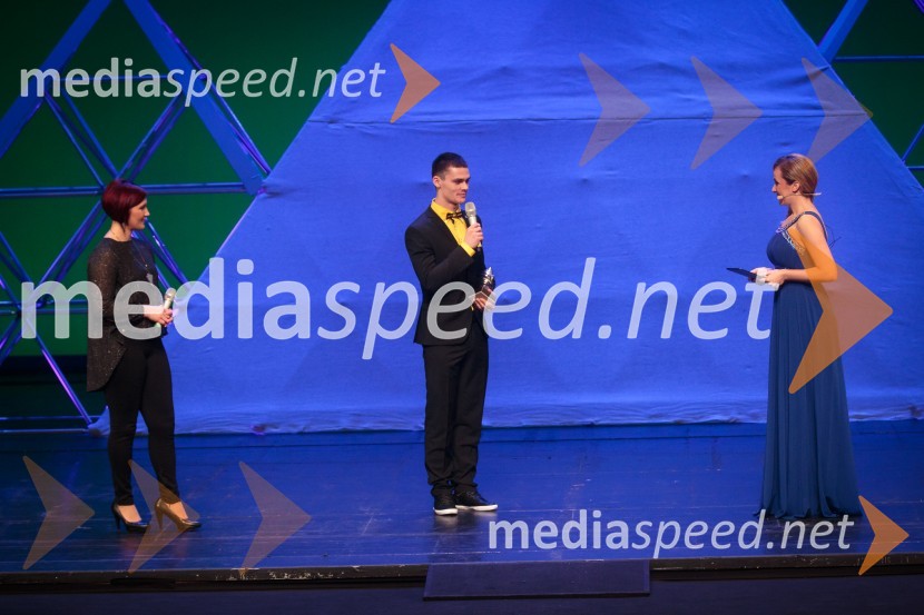  ... ;  Tim Gajser, motokrosist (Motocross-Ski Gajser team);  Sanja Modrič, novinarkaŠportnik leta 2016