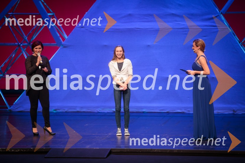  ... ;  Janja Garnbret, slovenska športna plezalka;  Sanja Modrič, novinarkaŠportnik leta 2016