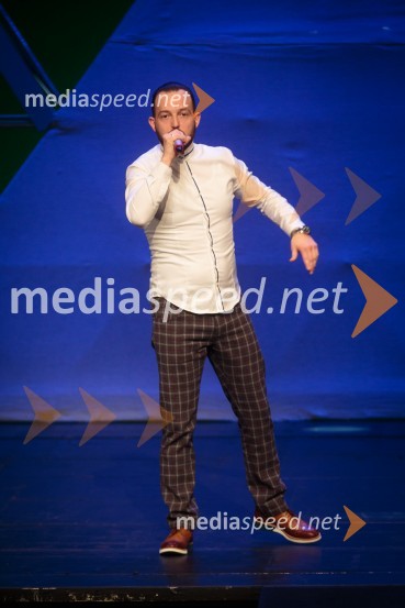  Zlatan  Čordić - Zlatko, raperŠportnik leta 2016