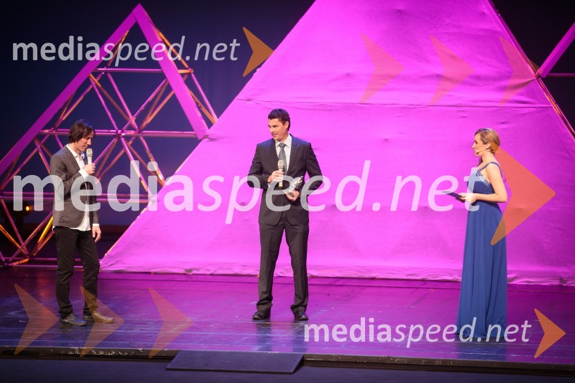  Primož Peterka, nekdanji smučarski skakalec, trener pomočnik ženske reperezentance v smučarskih skokih;  Vasilij Žbogar, jadralec;  Sanja Modrič, novinarkaŠportnik leta 2016