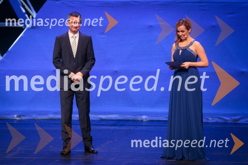  Rajmond Debevec, strelec;  Sanja Modrič, novinarkaŠportnik leta 2016