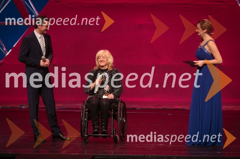  Rajmond Debevec, strelec;  Veselka  Pevec, slovenska paraolimpijka in strelka;  Sanja Modrič, novinarkaŠportnik leta 2016