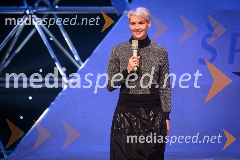  Brigita Bukovec, nekdanja atletinjaŠportnik leta 2016