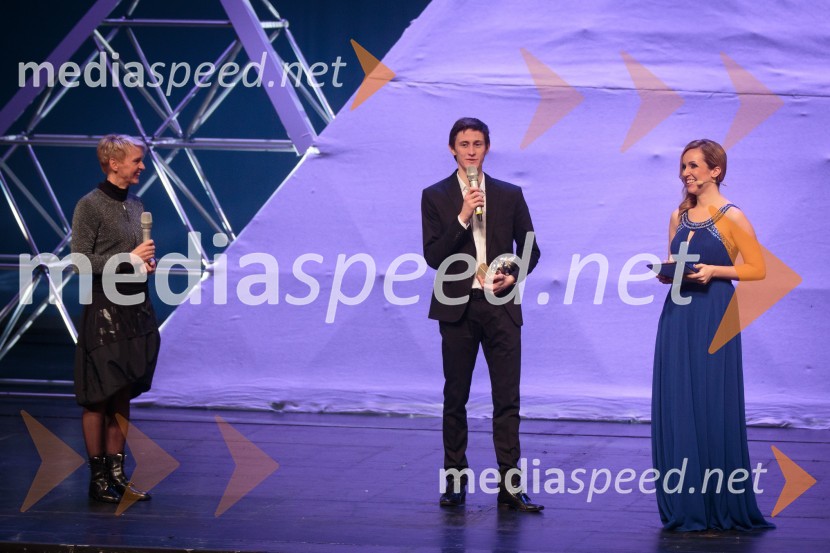  Brigita Bukovec, nekdanja atletinja;  Peter  Prevc, smučarski skakalec;  Sanja Modrič, novinarkaŠportnik leta 2016