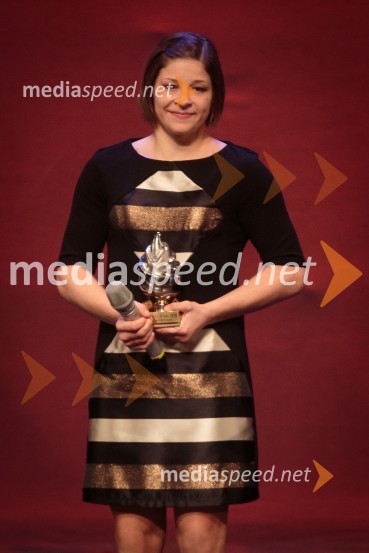  Tina Trstenjak, judoistkaŠportnik leta 2016