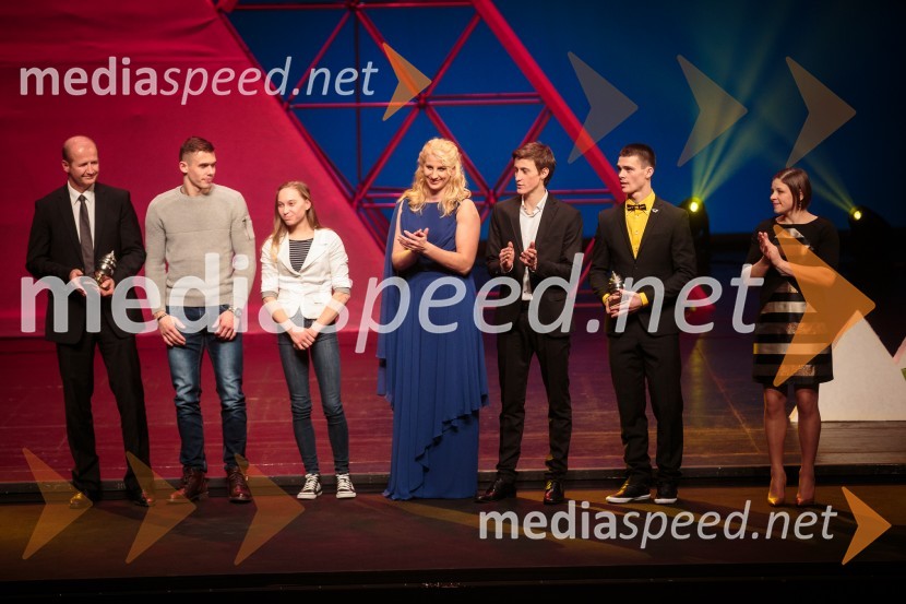  Nik Zupančič, selektor, Hokejska zveza Slovenije;  Nik Pem, hokejist;  Janja Garnbret, slovenska športna plezalka;  Ana Velenšek, judoistka;  Peter  Prevc, smučarski skakalec;  Tim Gajser, motokrosist (Motocross-Ski Gajser team);  Tina Trstenjak, judoistkaŠportnik leta 2016