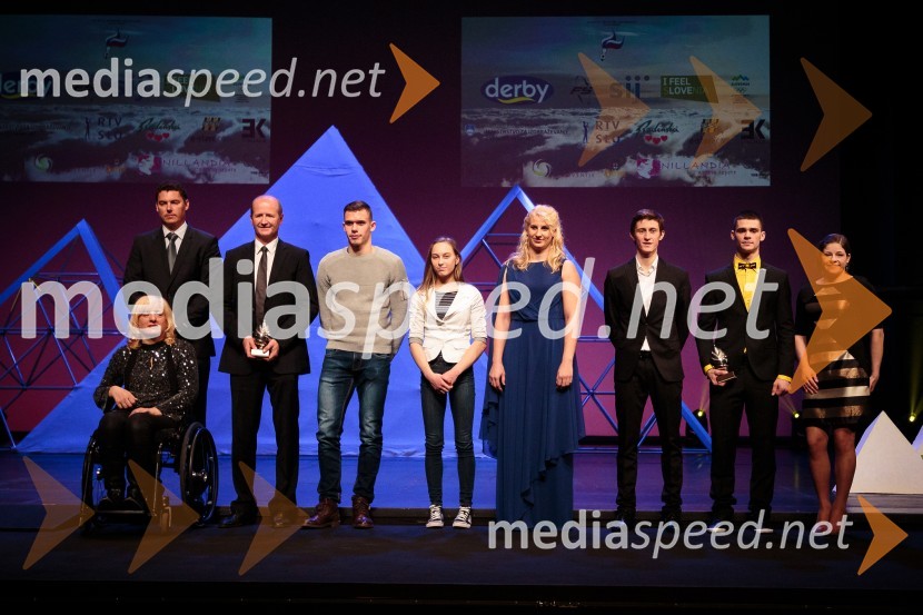  Veselka  Pevec, slovenska paraolimpijka in strelka;  Vasilij Žbogar, jadralec;  Nik Zupančič, selektor, Hokejska zveza Slovenije;  Nik Pem, hokejist;  Janja Garnbret, slovenska športna plezalka;  Ana Velenšek, judoistka;  Peter  Prevc, smučarski skakalec;  Tim Gajser, motokrosist (Motocross-Ski Gajser team);  Tina Trstenjak, judoistkaŠportnik leta 2016