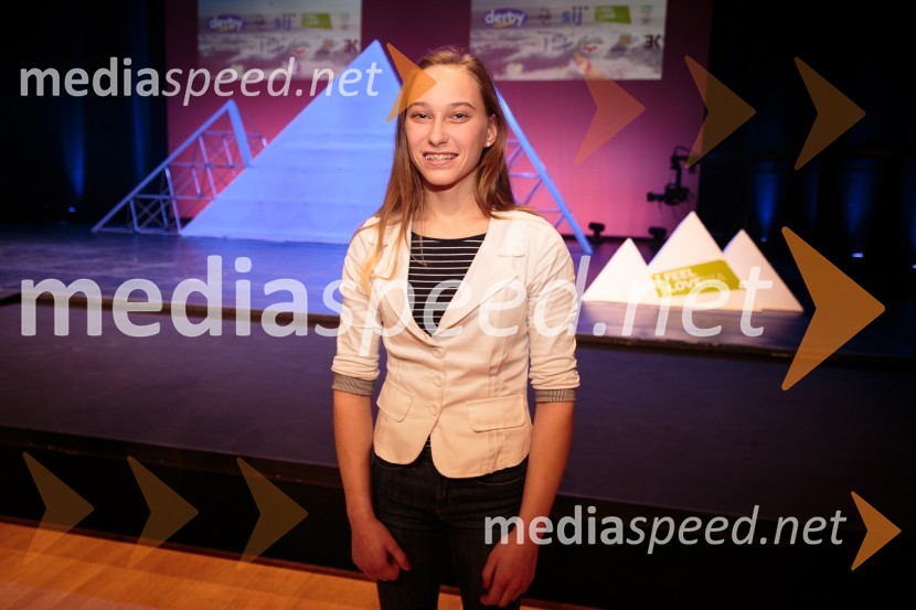  Janja Garnbret, slovenska športna plezalkaŠportnik leta 2016