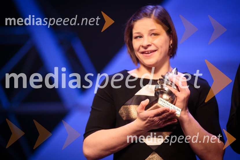  Tina Trstenjak, judoistkaŠportnik leta 2016