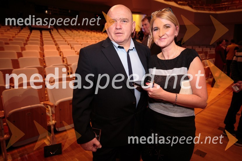  Marjan Fabjan, športni trener;  Alenka Teran Košir, novinarka, športnicaŠportnik leta 2016