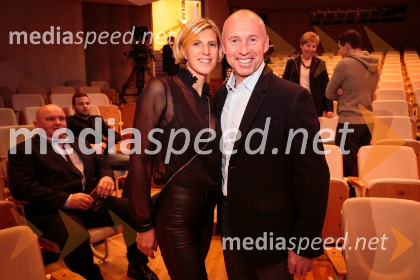  Pika Gajič;  Miran Stanovnik, motorist, župan Občine Log - Dragomer, voditelj oddaje Survivor Športnik leta 2016