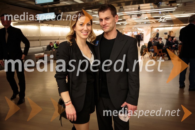  Mojca Rode, gimnastičarka;  Mitja Petkovšek, telovadecŠportnik leta 2016