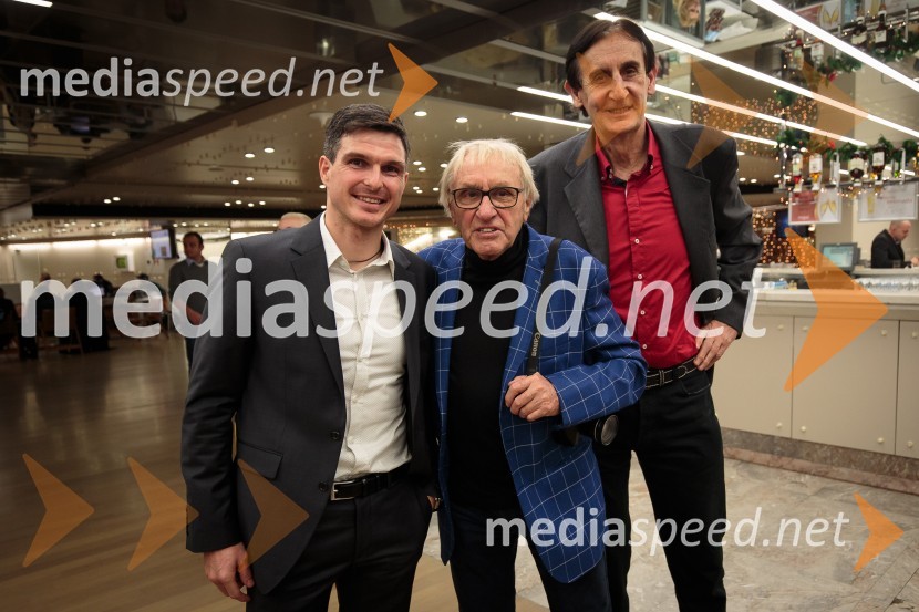  Peter Kauzer, kajakaš;  Tone Fornezzi - Tof, novinar;  Aljoša Žorga, nekdanji slovenski košarkarŠportnik leta 2016