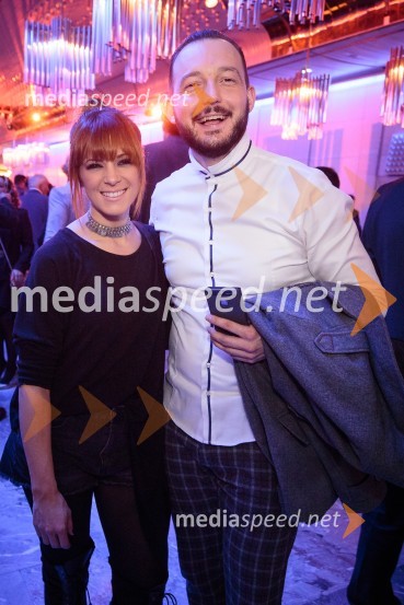  Nina Pušlar, pevka;  Zlatan  Čordić - Zlatko, raperŠportnik leta 2016