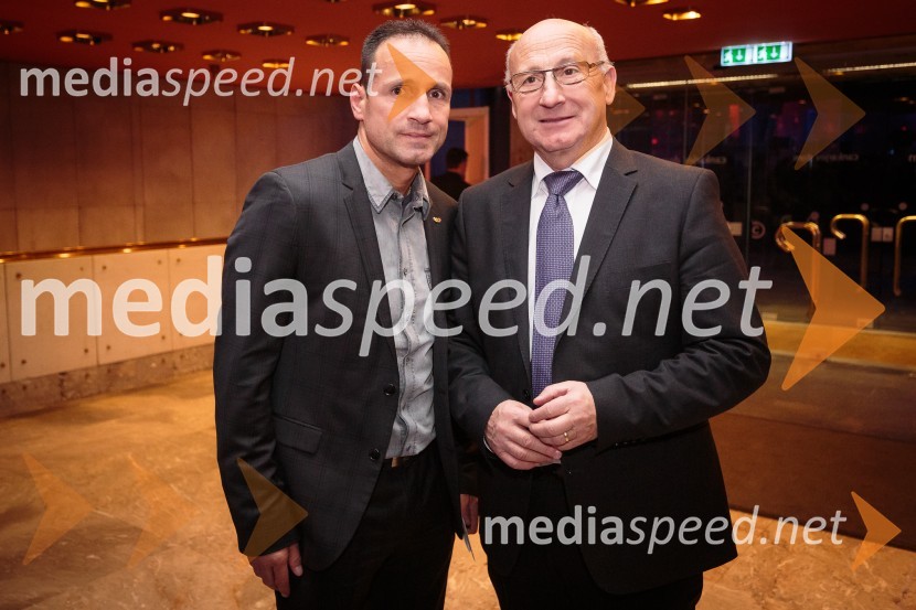  Tomaž Barada, taekwondoist in kickbokser, podpredsednik Olimpijskega komiteja Slovenije;  Bogdan Gabrovec, predsednik Olimpijskega komiteja Slovenije, predsednik Judo zveze SlovenijeŠportnik leta 2016