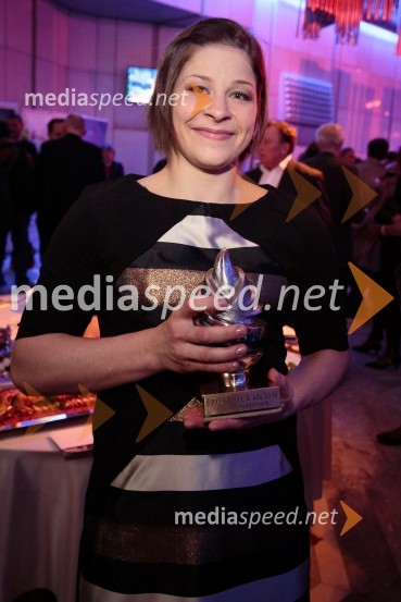  Tina Trstenjak, judoistkaŠportnik leta 2016