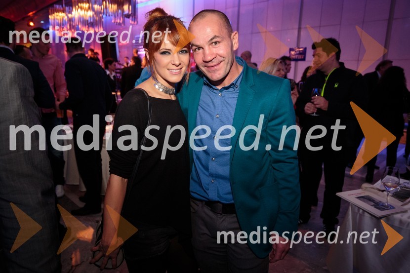  Nina Pušlar, pevka;  Dejan Zavec, nekdanji boksarŠportnik leta 2016