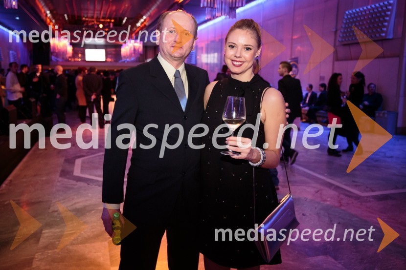  Jože Zidar, predsednik Društva športnih novinarjev Slovenije ;  Anabelle Ann Logar, podjetnicaŠportnik leta 2016